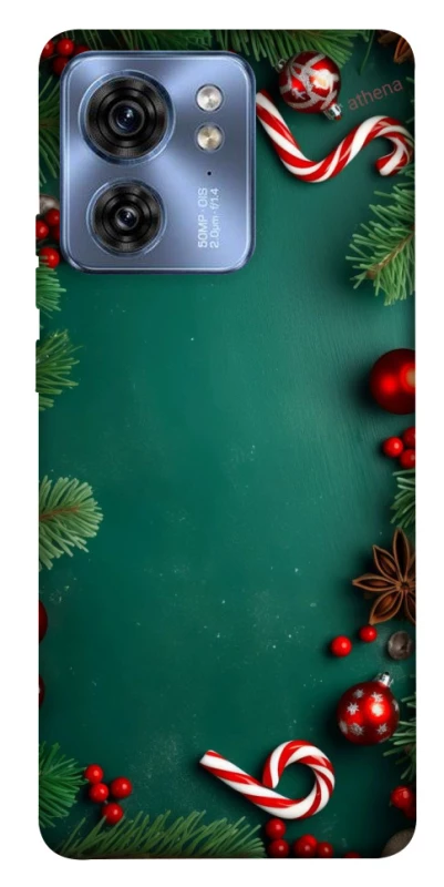 Чохол на Motorola Edge 40 Новорічний v35 фото 1 з 1