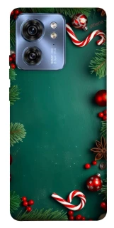 Чохол на Motorola Edge 40 Новорічний v35 фото 1 з 1