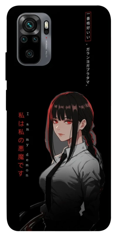 Чехол на Xiaomi Redmi Note 10 / Note 10s She is Japanese ver.3 фото 1 из 1