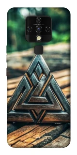 Чохол на TECNO Camon 16 SE Valknut ver.2 фото 1 з 1
