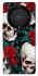 Чохол на Huawei Magic5 Lite skull and rose фото 1 з 1