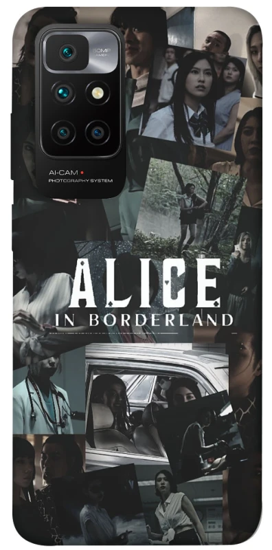 Чохол на Xiaomi Redmi 10 Alice in Borderland ver.6 фото 1 з 1