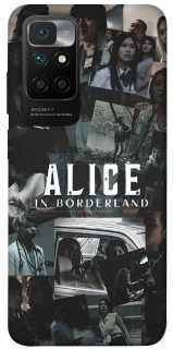 Чехол на Xiaomi Redmi 10 Alice in Borderland ver.6 фото 1 из 1