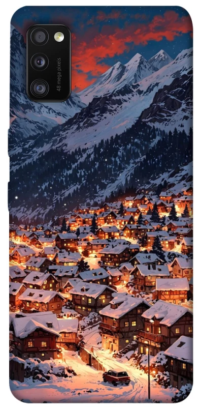 Чохол на Samsung Galaxy A41 Новорічний v29 фото 1 з 1