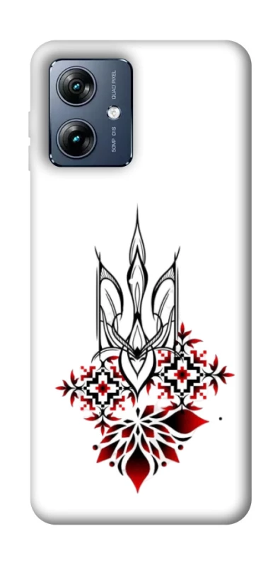 Чохол на Motorola Moto G54 Power Код нації фото 1 з 1