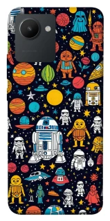 Чехол на Realme C30 Star Wars background ver.2 фото 1 из 1