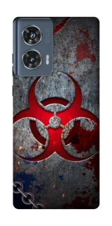 Чехол на Motorola Edge 50 Радиация v3 фото 1 из 1