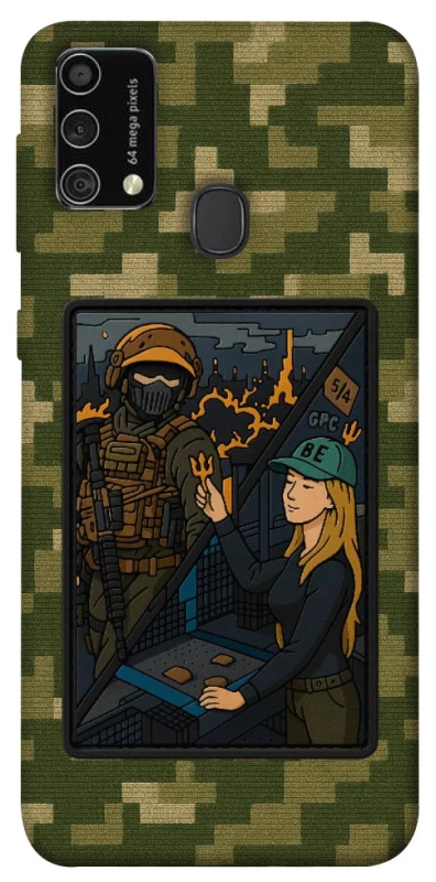 Чохол на Samsung Galaxy M21s Volonter фото 1 з 1