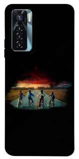 Чохол на TECNO Camon 17 Pro Stranger Things ver.7 фото 1 з 1