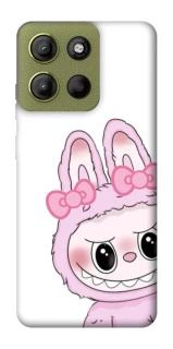 Чохол на Motorola Moto G15 4G Labubu White фото 1 з 1