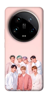 Чехол на Xiaomi 14 Ultra BTS фото 1 из 1
