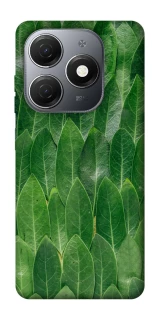 Чехол на TECNO Spark 20 Листья фото 1 из 1