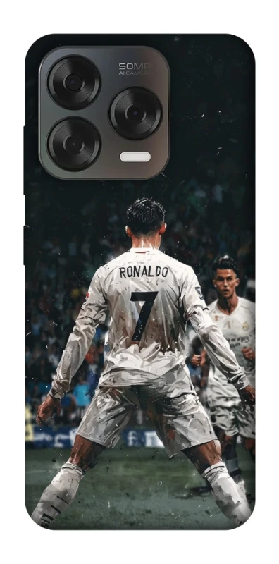 Чохол на ZTE Blade V70 Design Ronaldo фото 2 з 2