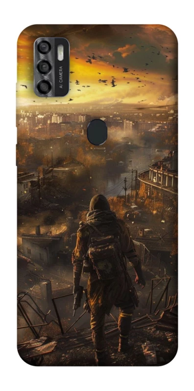 Чехол на ZTE Blade A7s (2020) Сталкер v10 фото 1 из 1