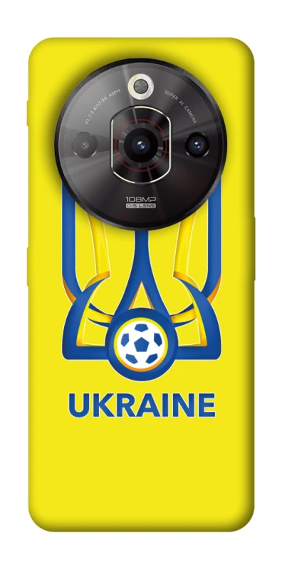 Чохол на ZTE Nubia Focus Pro Футбольний Герб фото 1 з 1