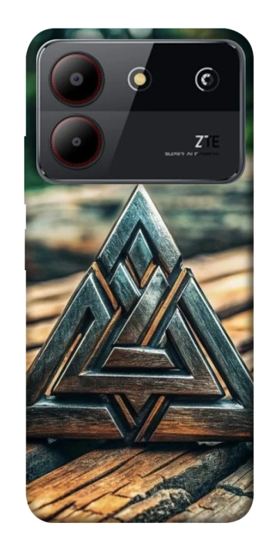Чохол на ZTE Blade A54 4G Valknut ver.2 фото 1 з 1
