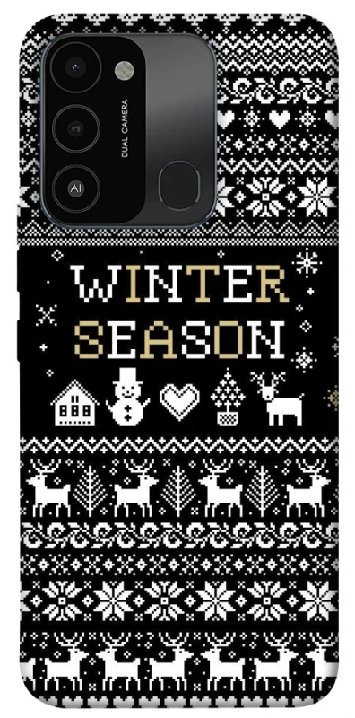 Чехол на TECNO Spark 8C Christmas jumper ver.1 фото 1 из 1