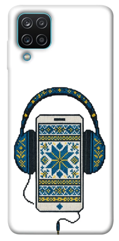 Чохол на Samsung Galaxy M12 Сучасна вишиванка фото 1 з 1