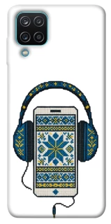 Чехол на Samsung Galaxy M12 Современная вышиванка фото 1 из 1