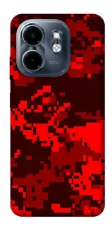 Чохол на Infinix Smart 9 4G / Hot 50i Camouflage v28 фото 1 з 1