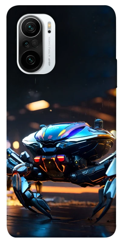 Чохол на Xiaomi Redmi K40 / K40 Pro / K40 Pro+ / Poco F3 Cyber ​​crab фото 1 з 1