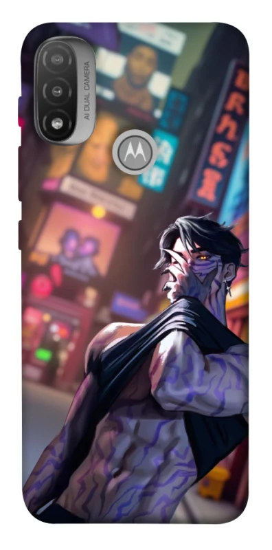 Чохол на Motorola Moto E20 k-pop demon hunters v5 фото 1 з 1