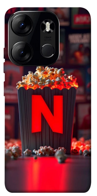Чехол на Tecno Spark Go 2023 Netflix and popcorn фото 1 из 1