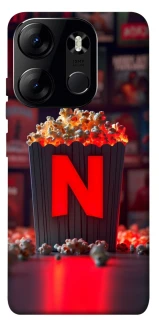 Чехол на Tecno Spark Go 2023 Netflix and popcorn фото 1 из 1
