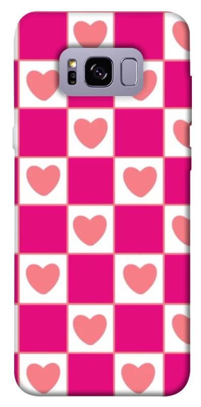 Чохол на Samsung G955 Galaxy S8 Plus Chess heart фото 1 з 1