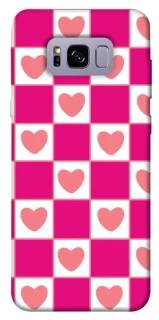 Чехол на Samsung G955 Galaxy S8 Plus Chess heart фото 1 из 1