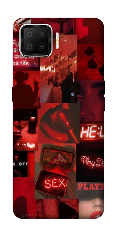 Чехол на Oppo A73 (2017) Love collage ver.3 фото 1 из 1