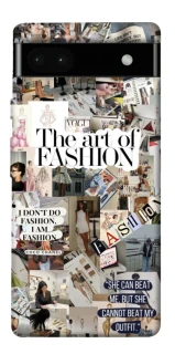 Чохол на Google Pixel 6a Fashion collage ver.12 фото 1 з 1