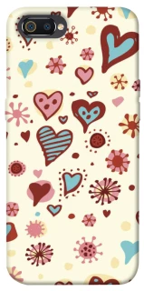 Чохол на Realme C2 Pretty hearts фото 1 з 1