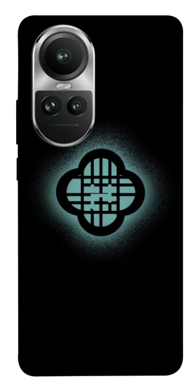 Чохол на Oppo Reno 10 K-Pop Demon Hunters Logo ver.2 фото 1 з 1