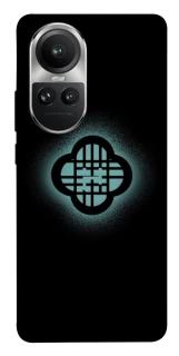 Чехол на Oppo Reno 10 K-Pop Demon Hunters Logo ver.2 фото 1 из 1