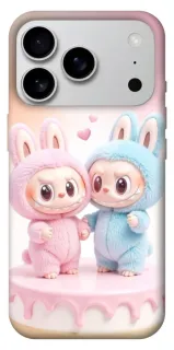 Чехол на Apple iPhone 18 Pro Max Labubu Twins фото 1 из 1