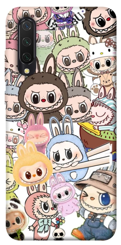 Чохол на Xiaomi Mi CC9 / Mi 9 Lite All Labubus фото 1 з 1