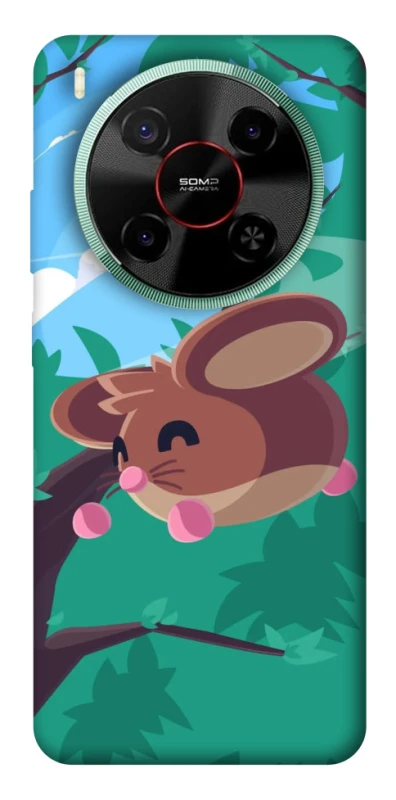 Чохол на ZTE Nubia V70 Max Adopt Me Forest Mouse Jump фото 1 з 1
