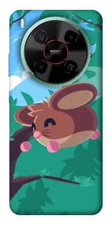 Чохол на ZTE Nubia V70 Max Adopt Me Forest Mouse Jump фото 1 з 1