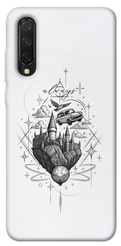 Чехол на Xiaomi Mi CC9 / Mi 9 Lite Tattoo ver.2 фото 1 из 1