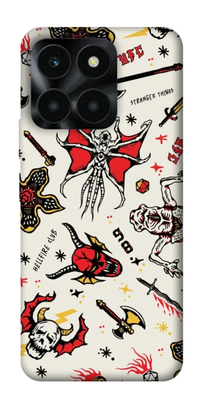 Чохол на Huawei Honor X6a Stranger Things ver.2 фото 1 з 1