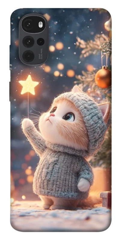 Чохол на Motorola Moto G22 Christmas mood ver.9 фото 1 з 1