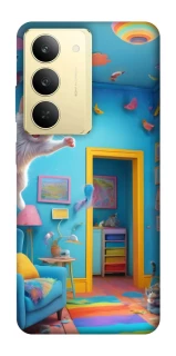 Чохол на Realme 14x crazy cat фото 1 з 1