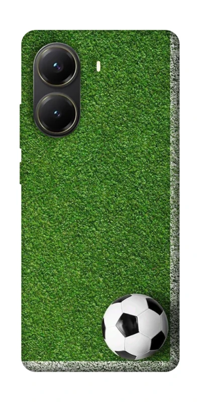 Чохол на Xiaomi Poco X6 Pro Football aesthetic ver.5 фото 1 з 1