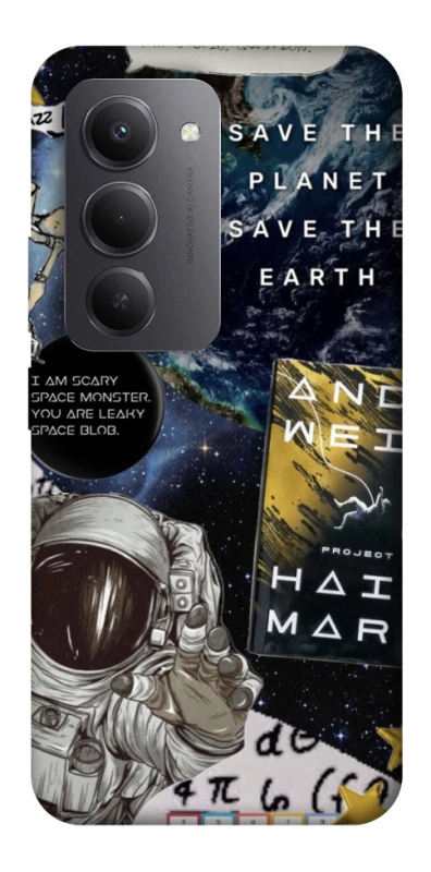 Чохол на Xiaomi Redmi 15 (EU) Project Hail Mary ver.5 фото 1 з 1