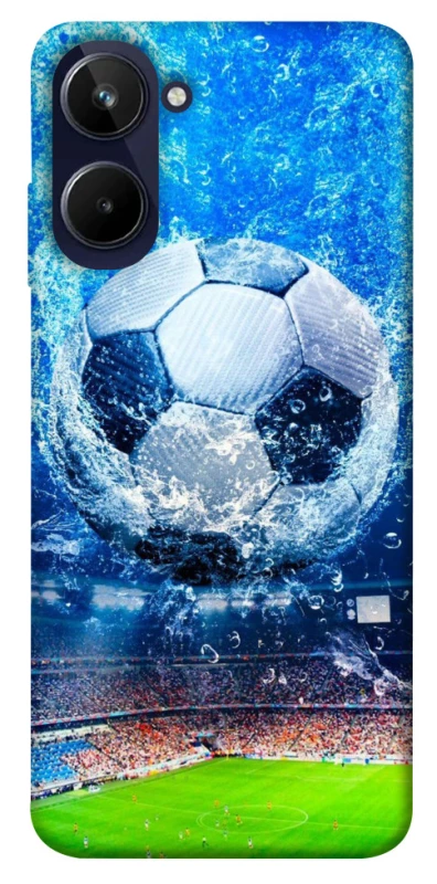 Чехол на Realme 10 4G Fantasy Football Stadium фото 1 из 1