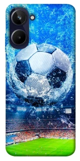 Чехол на Realme 10 4G Fantasy Football Stadium фото 1 из 1