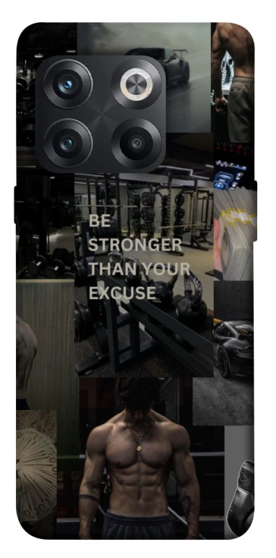 Чехол на OnePlus 10T Be stronger фото 1 из 1