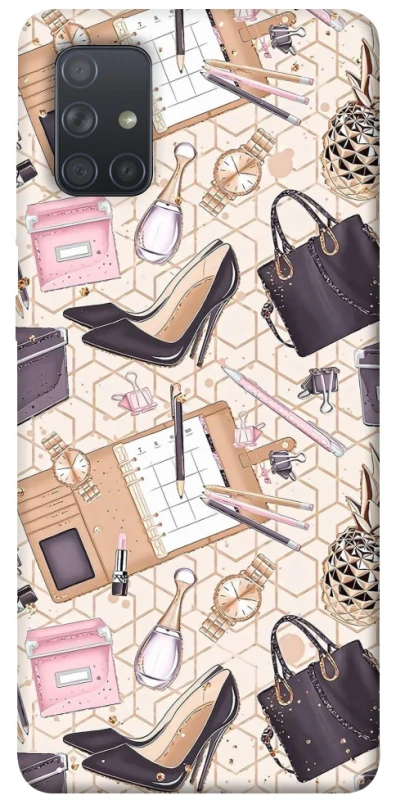 Чохол на Samsung Galaxy A71 Fashion collage ver.9 фото 1 з 1