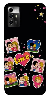 Чохол на ZTE Blade A72 Love is фото 1 з 1